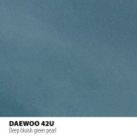 Реставраційний олівець Motip Daewoo зелений металік (42U D)