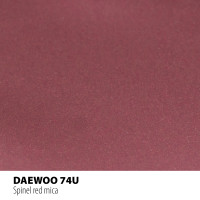 Реставраційний олівець Motip Daewoo червоний металік (74U D)