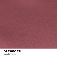 Реставрационный карандаш Motip Daewoo красный металлик (74U D)