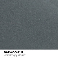 Реставраційний олівець Motip Daewoo темно-сірий металік (81U D)