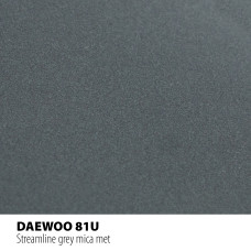 Реставрационный карандаш Motip Daewoo темно-серый металлик (81U D)