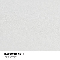 Реставраційний олівець Motip Daewoo сріблястий металік (92U D)