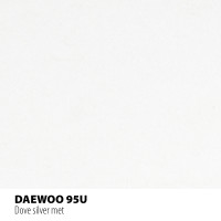 Реставраційний олівець Motip Daewoo сріблястий металік (95U D)