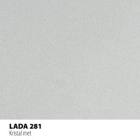 Реставраційний олівець Motip LADA кришталь, металік (281)