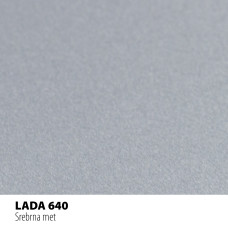 Реставрационный карандаш Motip LADA серебристый, металлик (640)