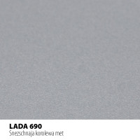 Реставраційний олівець Motip LADA снігова королева, сріблястий (690)