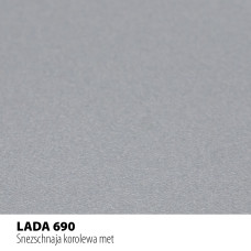 Реставрационный карандаш Motip LADA серебристый (690)