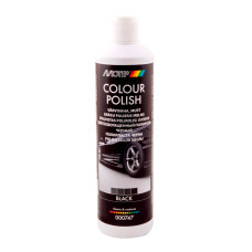Поліроль чорна кольорозбагачена Color Polish Motip Black Line, 500 мл (000747BS)