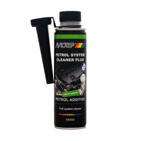 Очиститель топливной системы бензиновых двигателей плюс Motip Petrol System Cleaner Plus, 300 мл (090630)