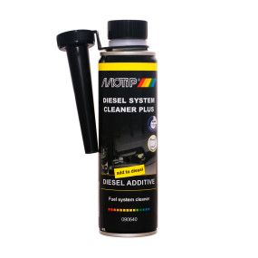 Очиститель топливной системы дизельных двигателей плюс Motip Diesel System Cleaner Plus, 300 мл (090640)