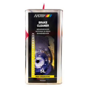 Очиститель тормозной системы "Brake cleaner" Motip (V05563), 5 л