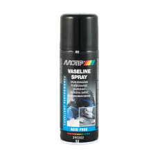 Вазелінове мастило "Vaseline spray" Motip -30° С/+160° С (290302), 200 мл