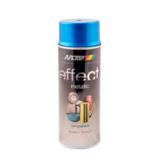 Емаль аерозольна з ефектом металік Motip Deco Effect синій (302509)