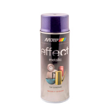 Емаль аерозольна з ефектом металік Motip Deco Effect фіолетовий (302512)