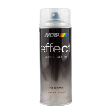 Грунт аэрозольный для пластика Motip Deco Effect прозрачный (302103)