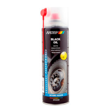 Чорне мастило "Black oil" Motip -30° С/+180° С (090300BS), 500 мл