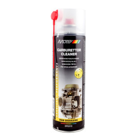 Очиститель карбюратора "Carburettor Cleaner" Motip (090510BS), 500 мл