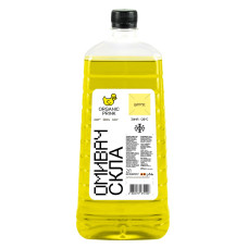 Омивач скла зимовий ORGANIC PRINK -20°C цитрус, 2 л (012032)