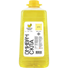 Омивач скла зимовий ORGANIC PRINK -20°C цитрус, 4 л (012024)