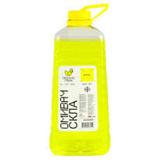 Омивач скла зимовий ORGANIC PRINK -30°C цитрус, 3 л (013031)