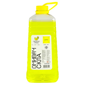 Омыватель стекла зимний ORGANIC PRINK -30°C цитрус, 3 л (013031)