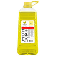 Омивач скла зимовий ORGANIC PRINK -20°C цитрус, 4.2 л (012038)