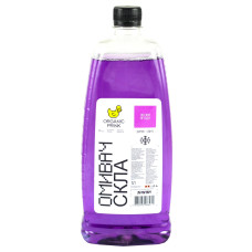 Омивач скла зимовий ORGANIC PRINK -20°C лісові ягоди, 1 л (012029)