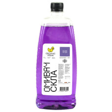 Омыватель стекла зимний ORGANIC PRINK концентрат -80°C лесные ягоды, 1 л (018083)