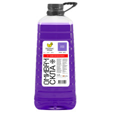 Омивач скла зимовий ORGANIC PRINK -20°C лісові ягоди, 4.2 л (012039)