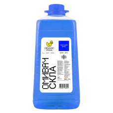 Омивач скла зимовий ORGANIC PRINK -20°C морський бриз, 4 л (012025)