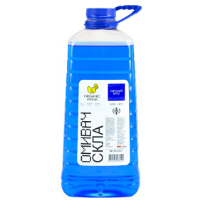 Омыватель стекла зимний ORGANIC PRINK -30°C морской бриз, 3 л (013032)