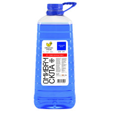 Омивач скла зимовий ORGANIC PRINK -20°C морський бриз, 4.2 л (012037)