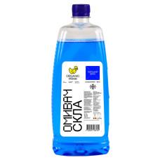 Омыватель стекла зимний ORGANIC PRINK концентрат -80°C морской бриз, 1 л (018082)