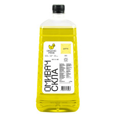 Омыватель стекла летний ORGANIC PRINK цитрус, 2 л (011012)