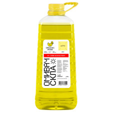 Омыватель стекла летний ORGANIC PRINK цитрус, 4.2 л (011011)