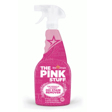 Спрей-плямовивідник для всіх типів тканин Pink Stuff Stain Remover SPRAY OXI, 500 мл