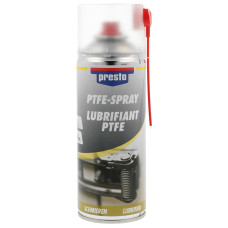 Тефлонова мастило "PTFE" -50° C/250° C PRESTO (306338), 400 мл