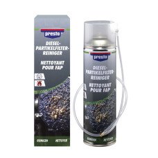 Очиститель сажи фильтра "DPF CLEANER" PRESTO, 400 мл (416613)