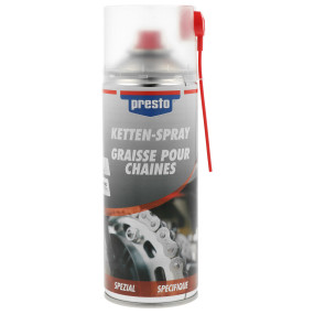 Смазка для цепей Presto, 400 мл (306390)
