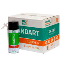 Всесезонна монтажна піна Rino Standart RF-300, 300 мл (RF-300)