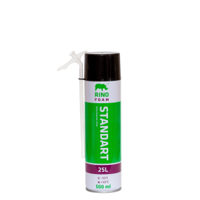 Всесезонна монтажна піна Rino RF-500, 500 мл (RF-500)