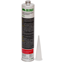 Полиуретановый герметик для швов Rino черный (PU-300B), 310 мл