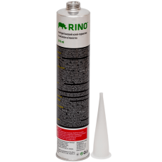 Полиуретановый герметик для швов Rino черный (PU-300B), 310 мл