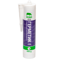 Акриловий герметик білий Rino RS-A496, 310 мл