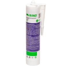 Акриловий герметик білий Rino RS-A496, 310 мл