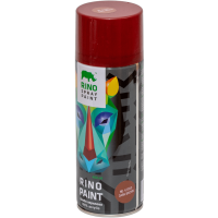 Універсальна акрилова аерозольна емаль Rino коричнева (RP-4705)