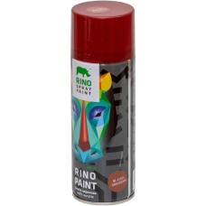 Универсальная акриловая аэрозольная эмаль Rino коричневая (RP-4705)
