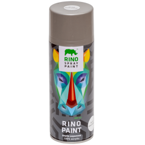 Универсальная акриловая эмаль Rino Crome Paint белый (RP-318)