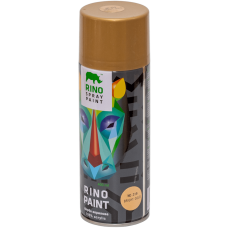 Универсальная акриловая эмаль Rino Crome Paint золото (RP-319)
