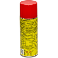 Універсальна алкідна аерозольна емаль Rino Expert червона RAL 3020 (RE-3020)